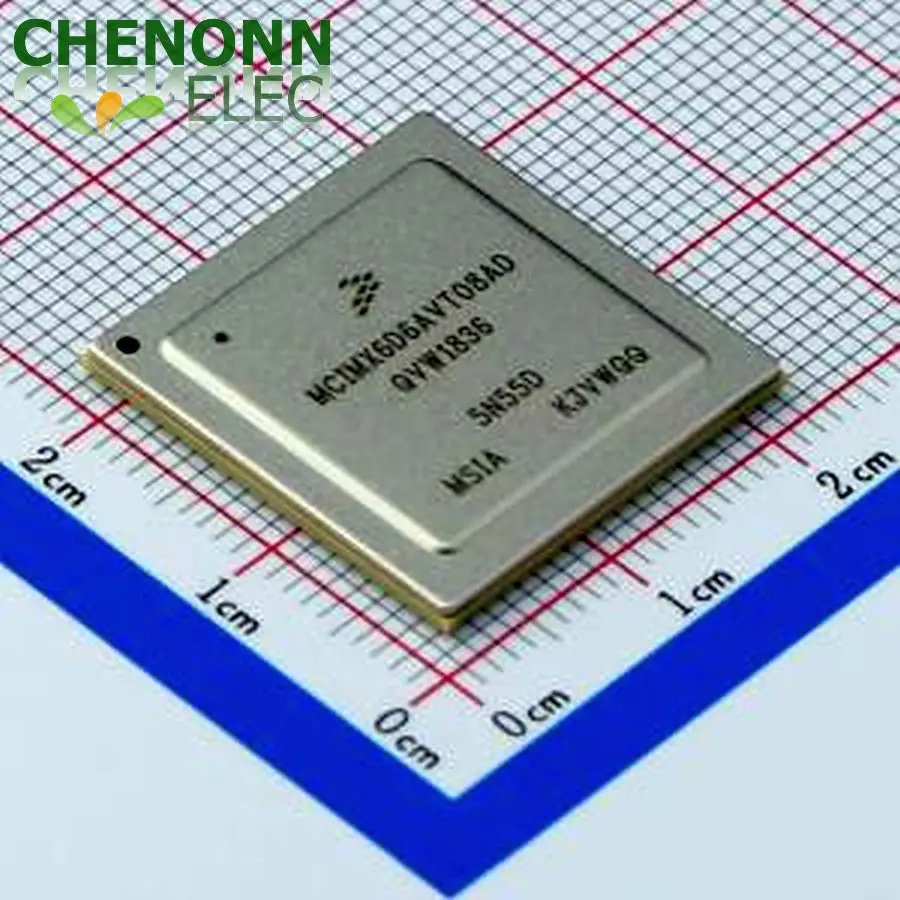 2PCS/LOT MCIMX6D6AVT08AD (Microcontrollers)