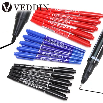 2/5/15pcs Tattoo Skin Marker Pen Microblading Permanent Makeup Piercing Marker Waterproof…
