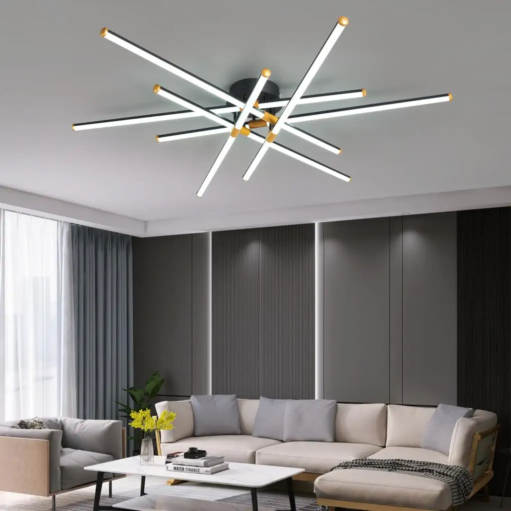 

Smart Bluetooth Minimalist Led Ceiling Lights For Living Room Bed Room decoration ceiling lamp Compatible with Alexa Google Home