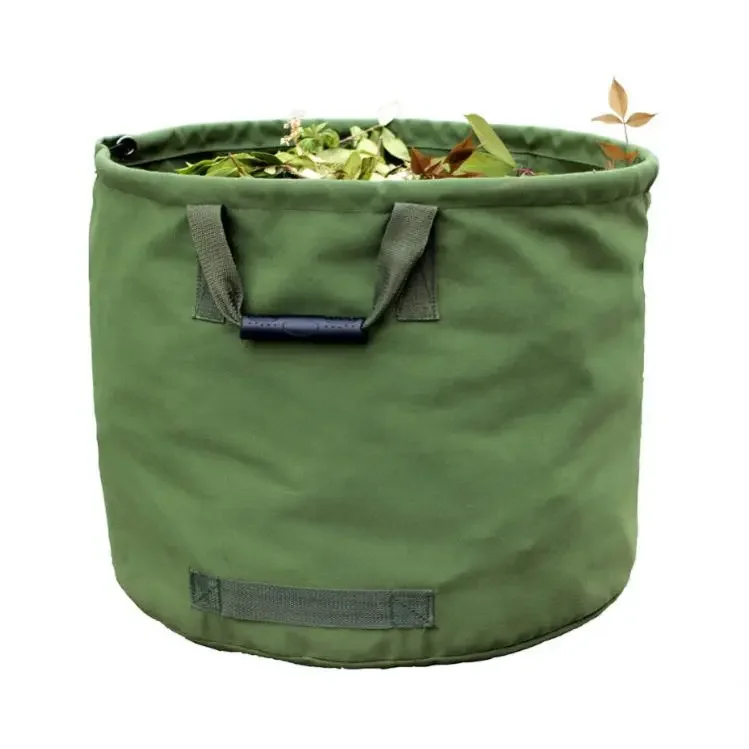 Reusable Garden Leaf Bag Recycle Garden Water Proof Uv-and Ter-resistant Foldable Garden Leaf Bag For Leaf