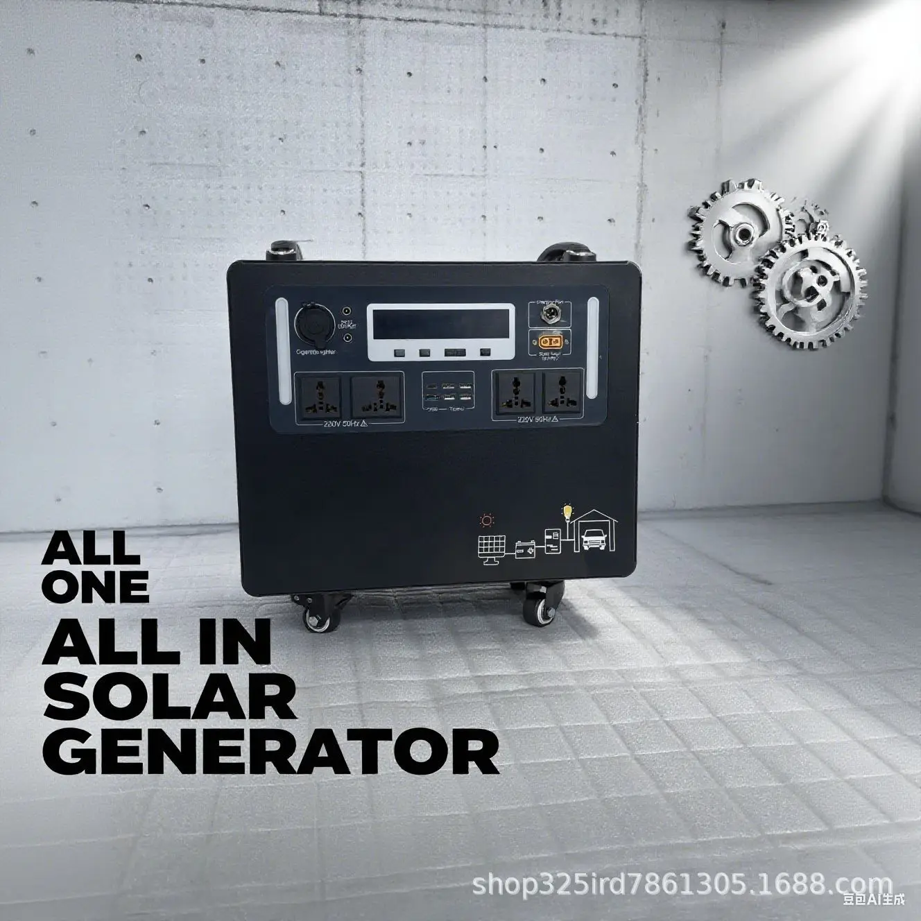 Home energy storage power supply Solar energy storage power generation system (integrated) Industrial and commercial energy stor