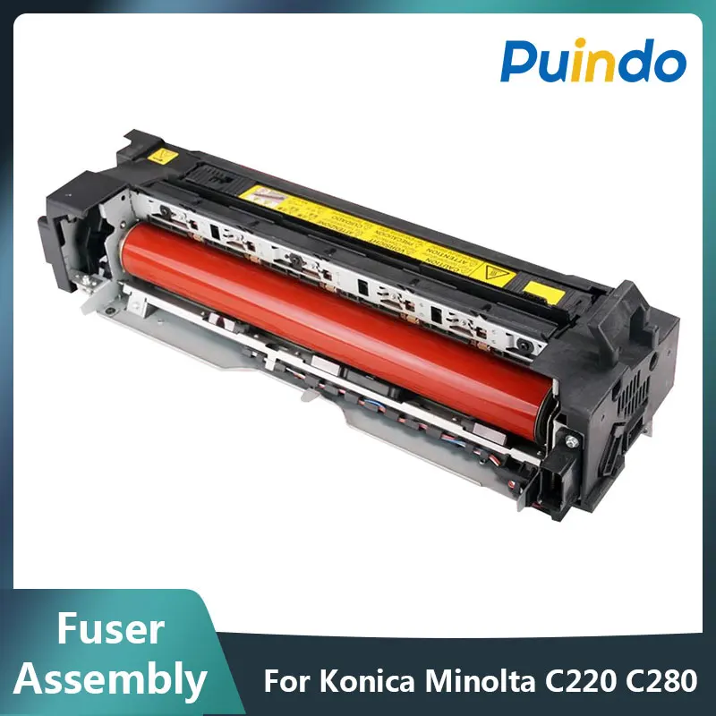 

90% new A0EDR72033 A0EDR72011 A0EDR72000 Fuser Assembly For Konica Minolta bizhub C220 C280 C360 Fuser Unit