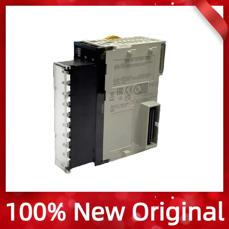 

Совершенно новый оригинальный CJ1W-AD081-V1 CJ1W AD081 V1 автоматическое управление ПЛК программного типа программируемый модуль
