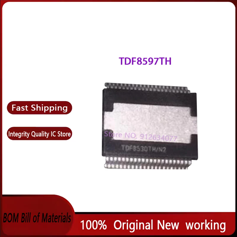 1pcs/lot TDF8530TH/N1 TDF8597TH/N1 TDF8530 TDF8597 HSSOP-44 SSOP44