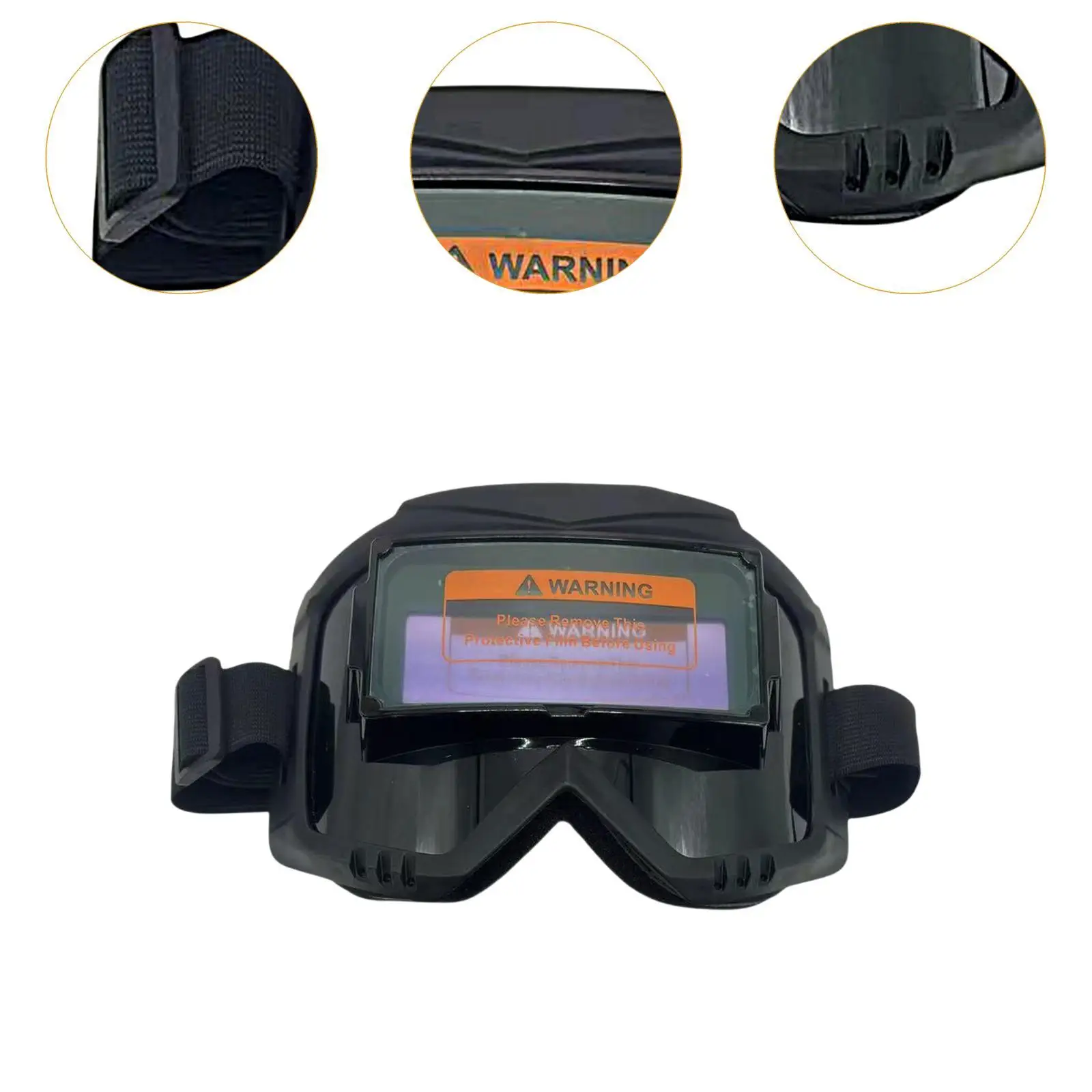 High Performance Welder Hood Comfortable Welding Cover Protector for Welding Face Safety and Grinding Work Environments