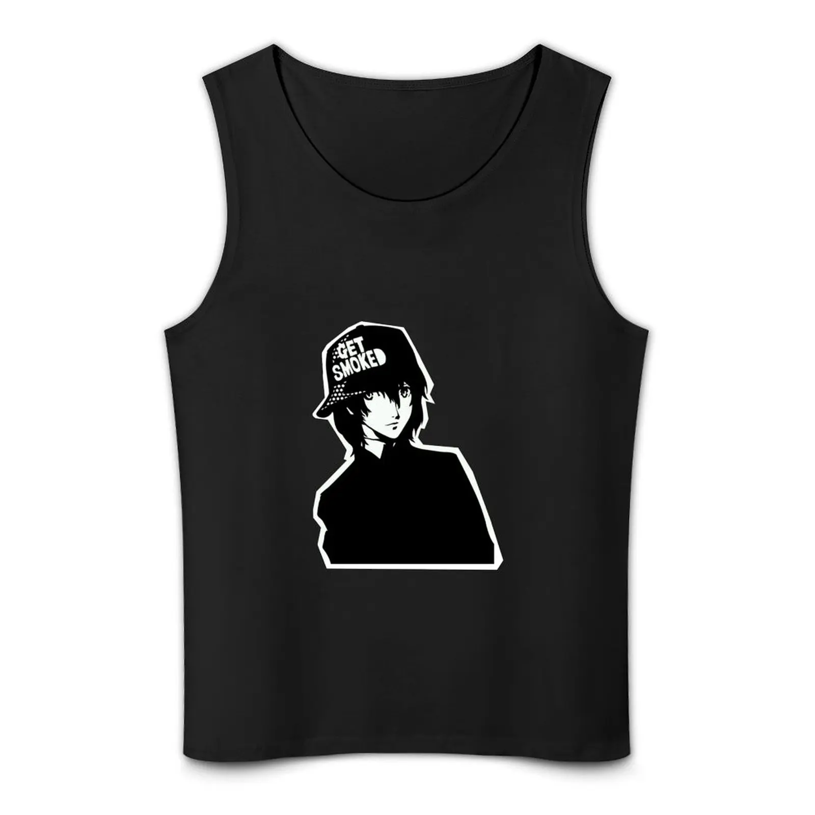 Goro Get Smoked Tank Top men clothing gym wear men bodybuilding men clothes T-shirt for fitness