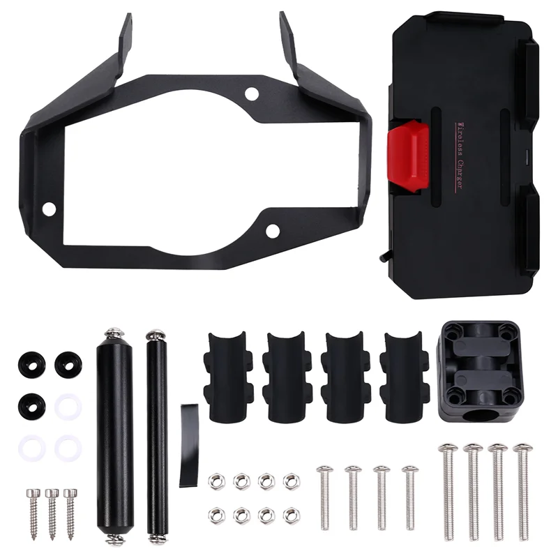 

QB-держатель беспроводного зарядного устройства для мотоцикла с кронштейном для GPS-навигации 12 мм для 1090 ADV 1190 ADV аксессуары