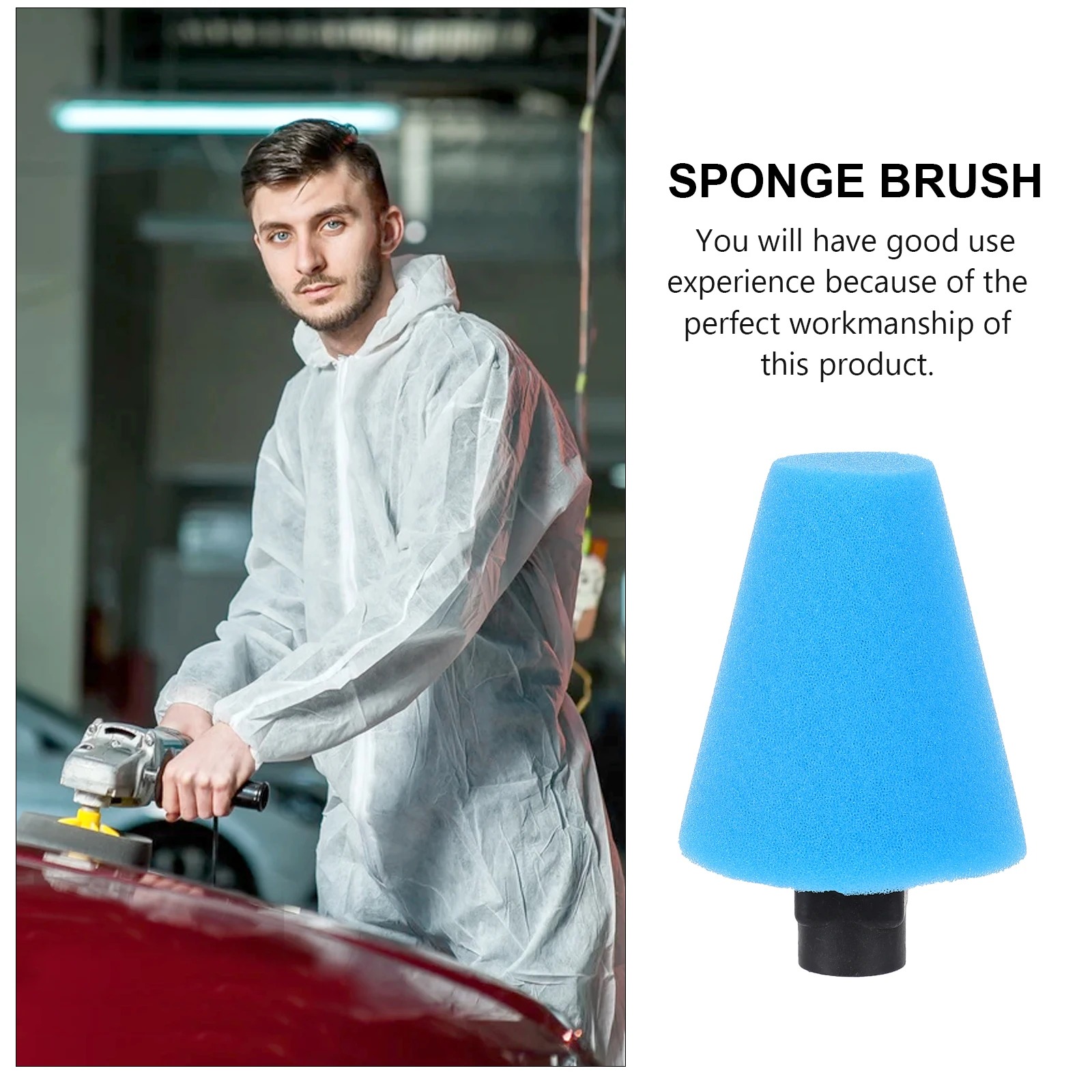 

1pc Car Wheel Cleaning Sponge High Quality Tool for Washing Polishing Easy to Use Durable Long Service Life