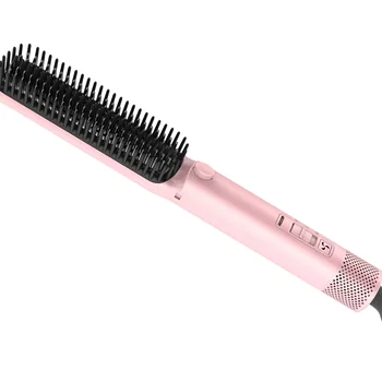 Image Salon Beauty Airflow Electric Ceramic Hair Straightening Brush