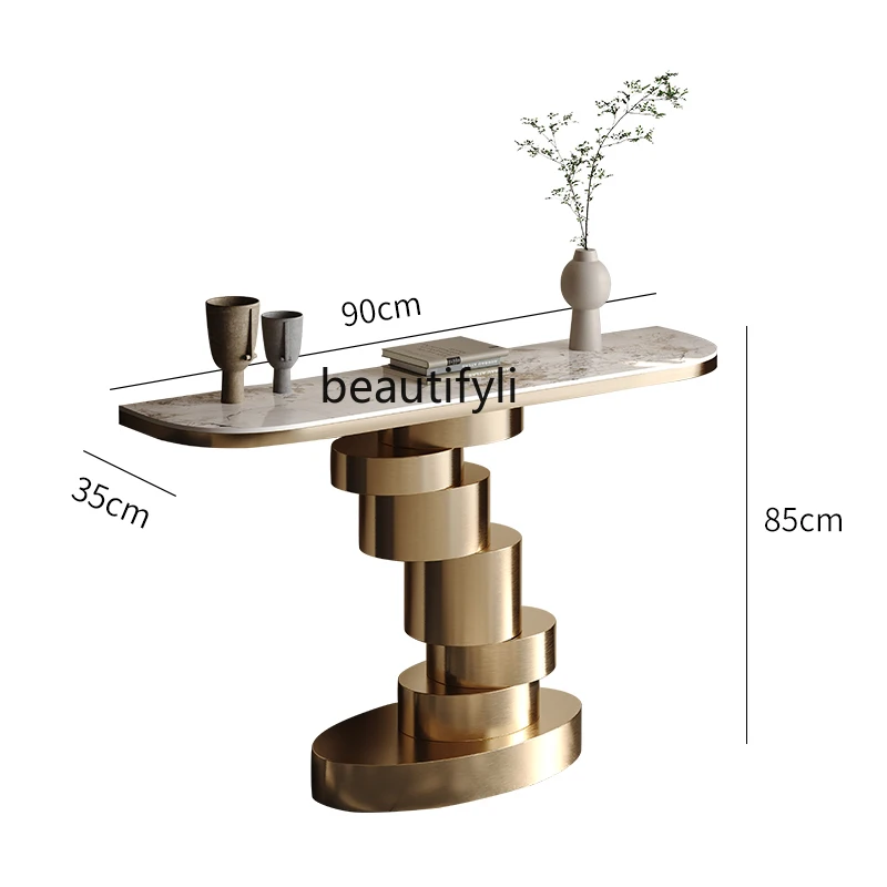 

Консоль для прихожей, столы на стену, каменная плита, консоль, декоративный стол, дизайн, вход в коридор, столовый стол