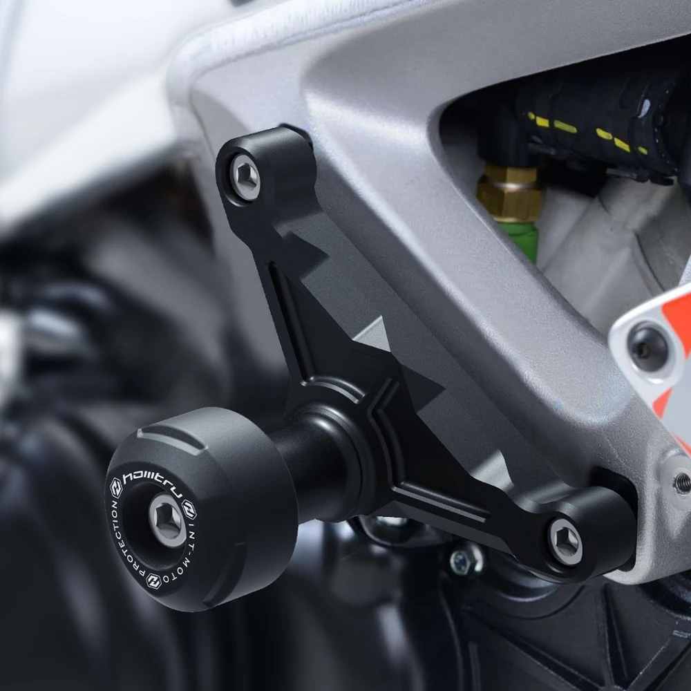 Fit For Apr ilia RSV4 APRC R F RR Factory 2009‑2020 Motorcycle Frame Slider Crash Protector Accessories