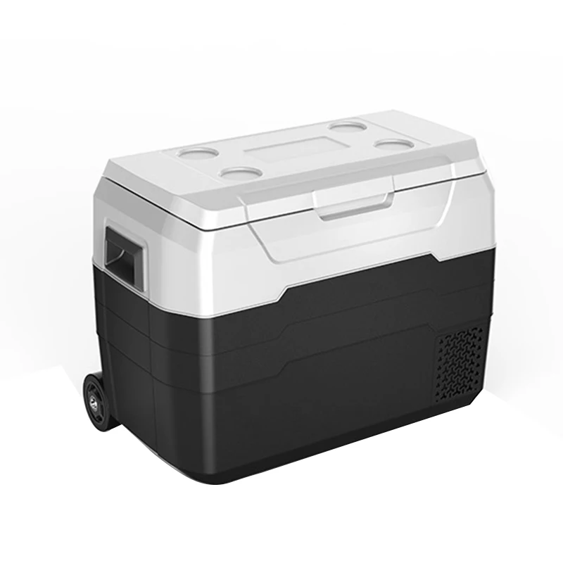 

Лидер продаж 40л автомобильный холодильник переменного тока 12 В/24 В постоянного тока 100 В-240 В портативный мобильный мини-холодильник