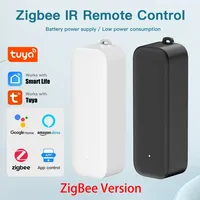 Tuya Zigbee IR Remote Control Smart Universal Infrared for Smart Home Control for TV DVD AUD AC Works with Alexa Google Home