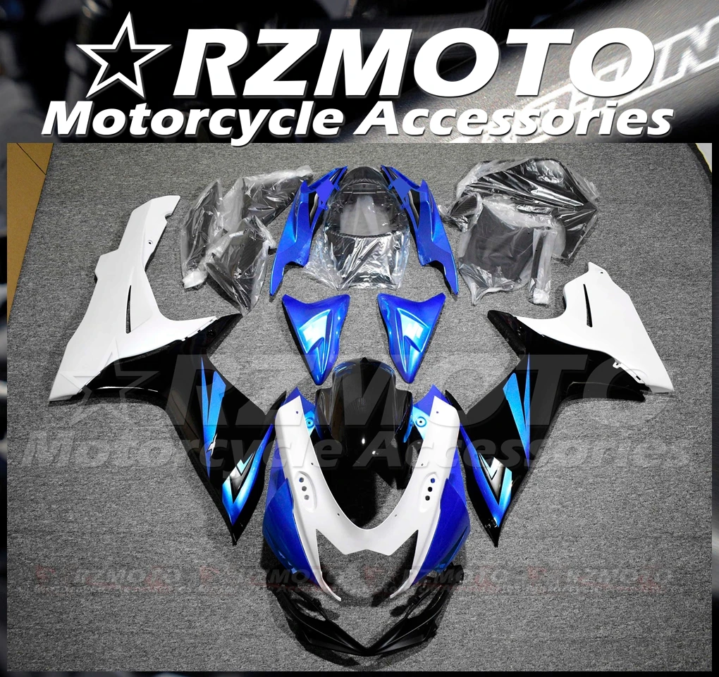 RZMOTO NEW Plastic Injection Cowl Panel Cover Bodywork Fairing Kits For SUZUKI SXR600 750 K11 L1 L2 11 12 13 14 15 16 17 18 19#0