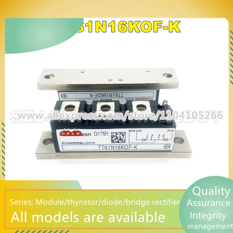 وحدة الصمام الثنائي في المخزون ، TT106N16KOF ، TT61N16KOF ، TT61N12KOF ، t60n16kof ، TT92N16KOF ، TT61N14KOF ، t121n18kof ، TT162N14KOF
