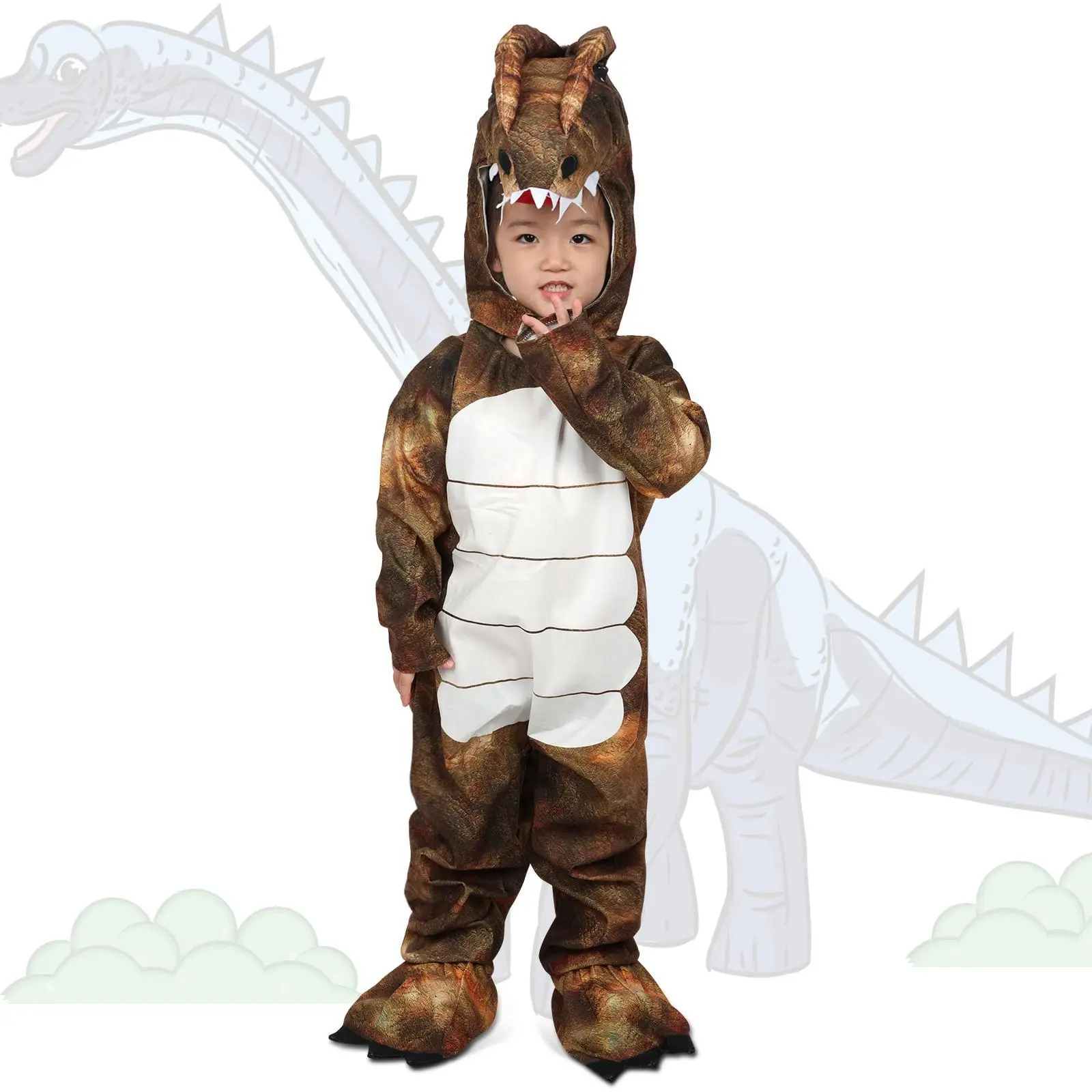 

Kids Dinosaur Costume, Halloween T Rex Costumes for Carnival Role Play