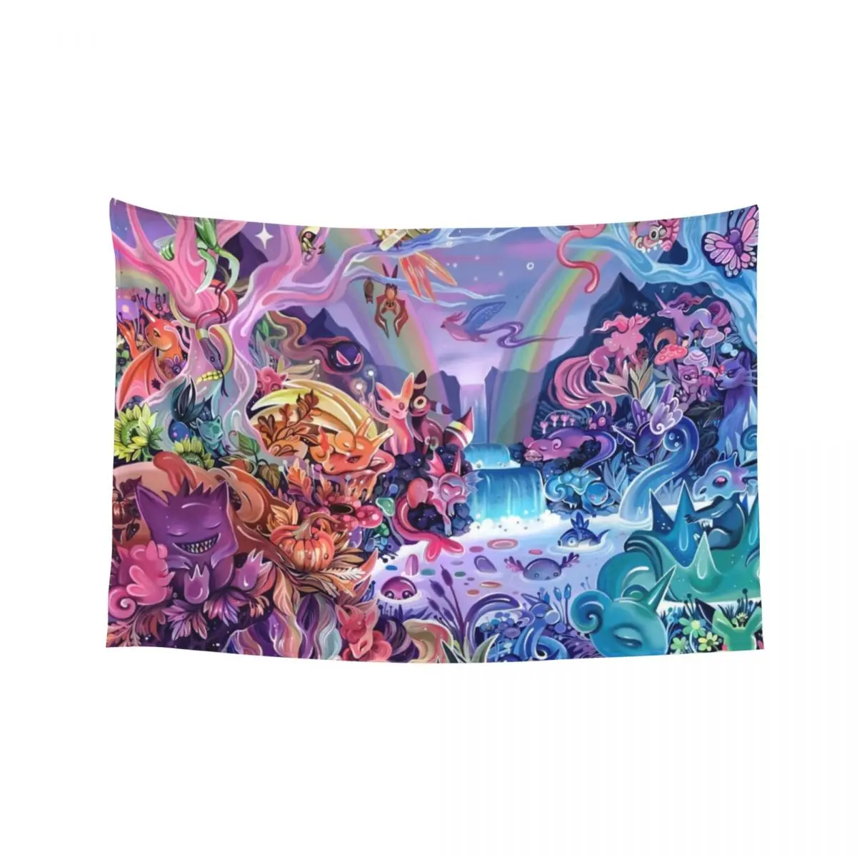 

Sleepy River - Full/Center Version Tapestry Aesthetic Decoration Living Room Decoration Home Decorating House Decor Tapestry