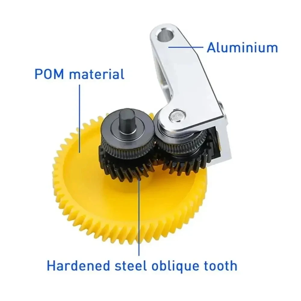 Neues Upgrade-Hotend für Bambu Lab P1P X1C P1S X1 X1E TZ4.0 Upgrade-Hot-End-Druckkopf 3D-Druckteile für Bambulab 3D-Drucker