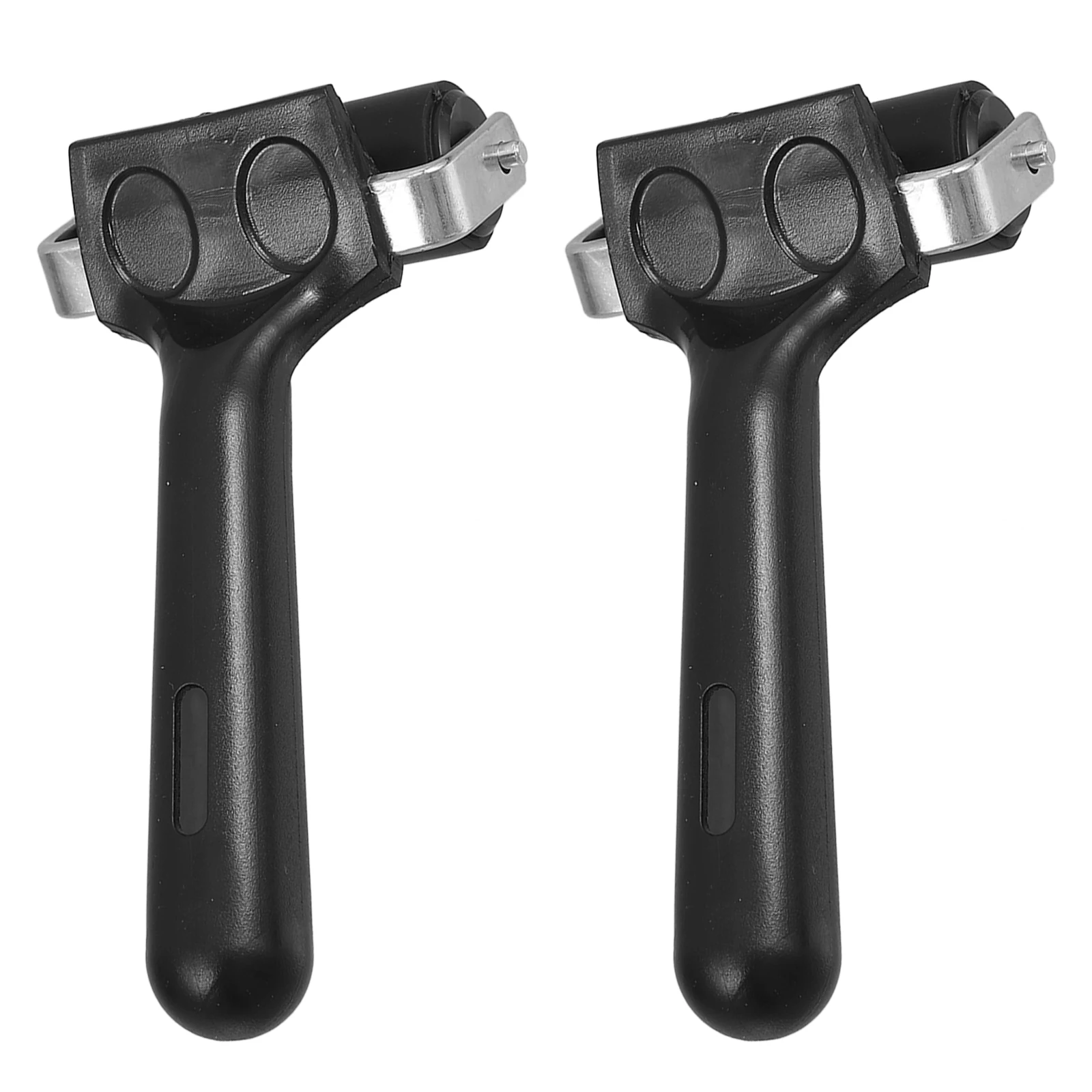 

2pcs Oil Ink Roller Tool 15X6Cm Black Rubber Metal Frame For Stamping Printing Craft Heavy Duty Non-Slip Painting Roller