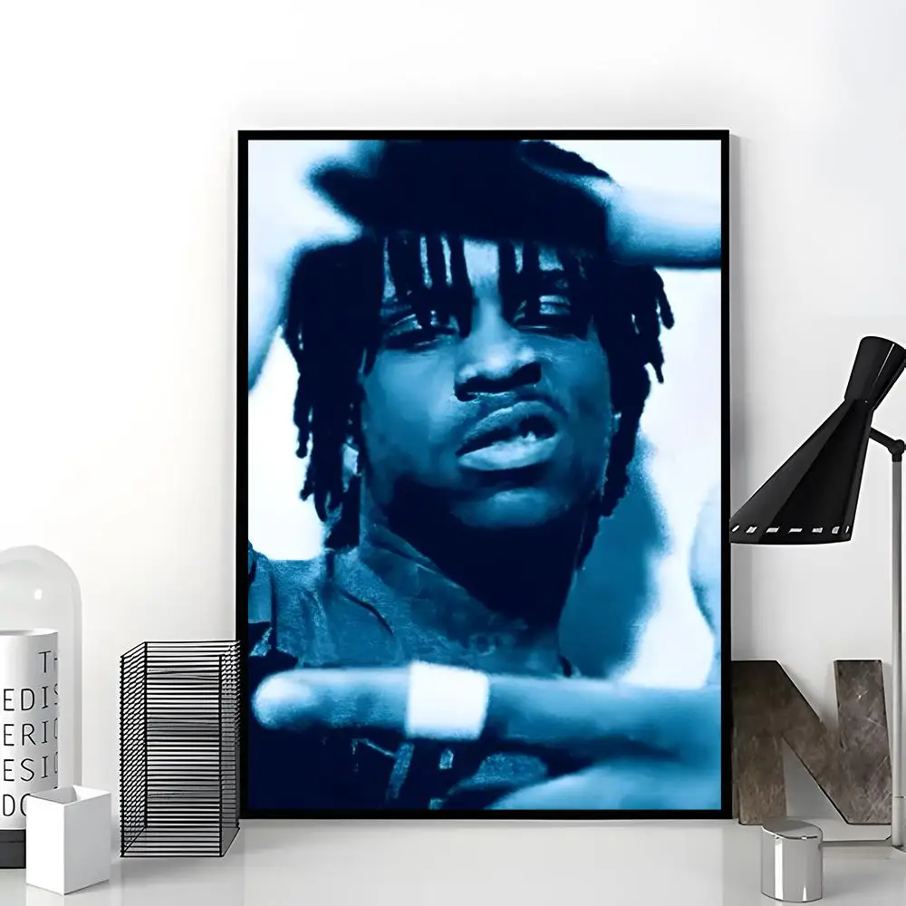 Rap Singer C-chief Keef Poster Trendy Aesthetic Wall Art Poster for Dorm Room Bedroom Decor