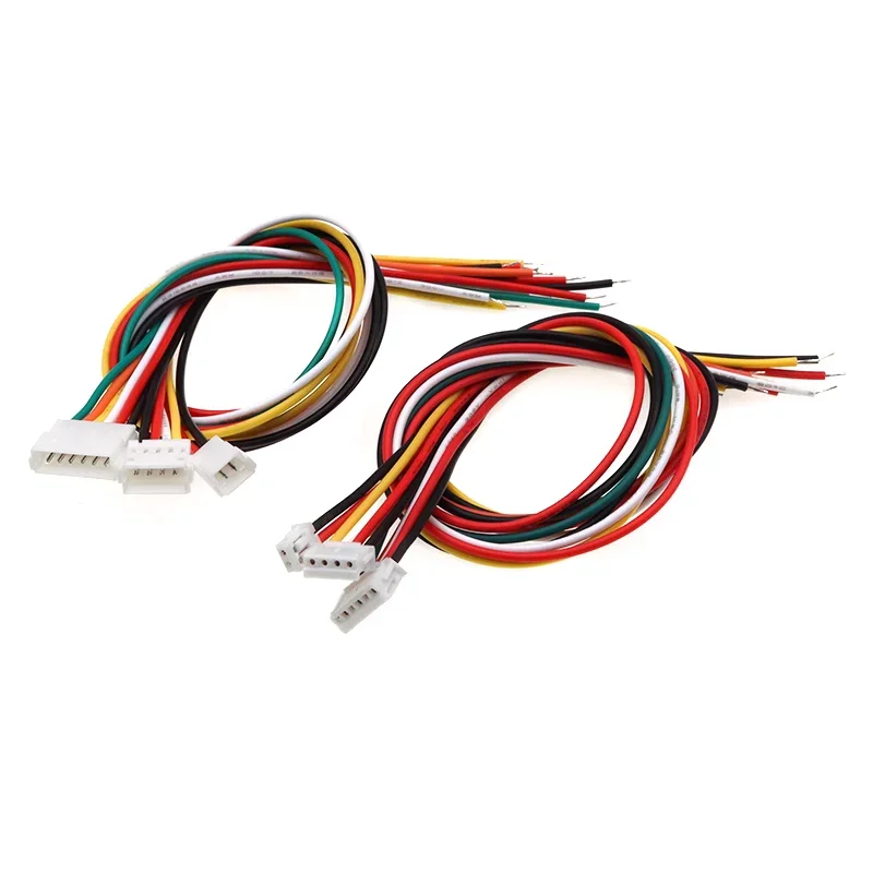 5Pairs Mini Micro ZH 1.5mm Pitch Male Female Connectors Cables Wire 2/3/4/5/6 Pin Plug Socket with UL1571 24AWG 150MM Wire