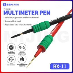 Mijing BX-11 Universal Multimeter Pen for Mobile Phone Computer Repair Current Voltage Detection Multimeter Universal Pen Tool