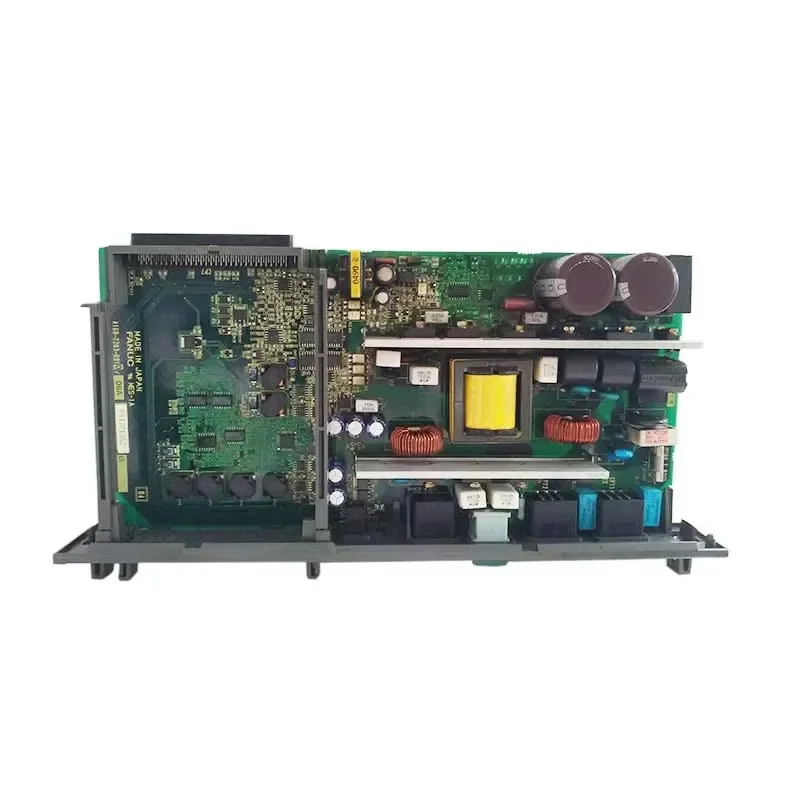 Cnc System Amplifier Power Pcb Board Driver Base Plate A16B-2203-0910 Used Tested Okay