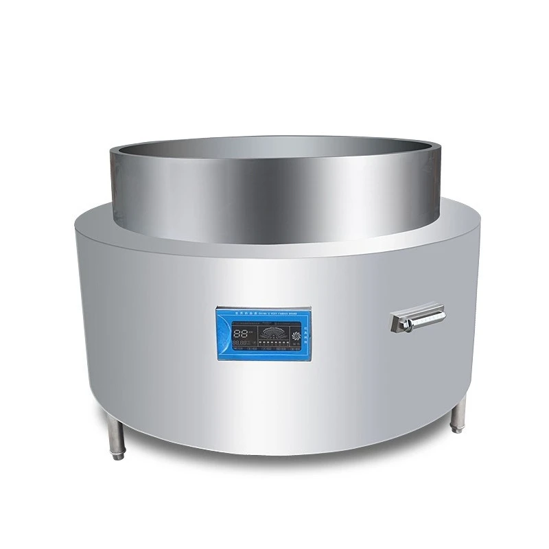 Commercial high-power cooking pot, mutton and beef soup frying and braised stove, large industrial wax refining