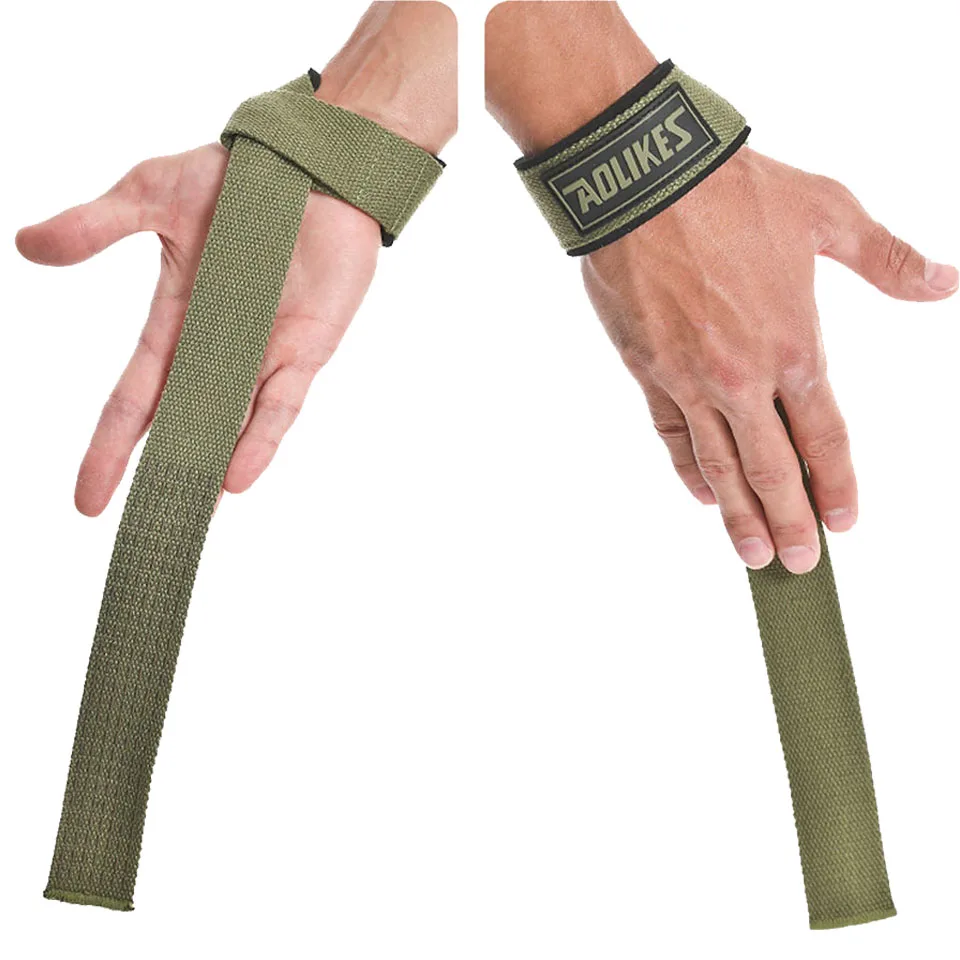 AOLIKES 1 Pair Adjustable Wrist Wrap, Elastic Wrist Guard, Wrist Protection Band For Weight Lifting, Crossfit, Powerlifting