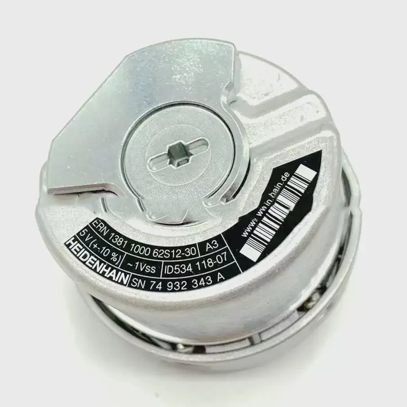 1PC  New Origin`al, Heidenhain Encoder ERN 1381 1000 62S12-30 ID: 534118-07 In Stock