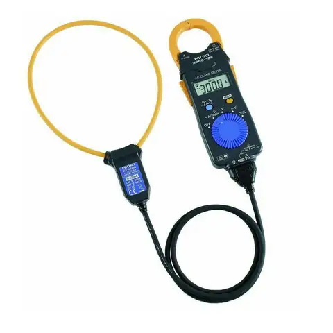 Hioki 3280-70F क्लैंप मीटर ऑन हाई टेस्टर 3280-10F CT6280 फ्लेक्सिबल AC क्लैंप के साथ 10 best sales हियोकी - №10