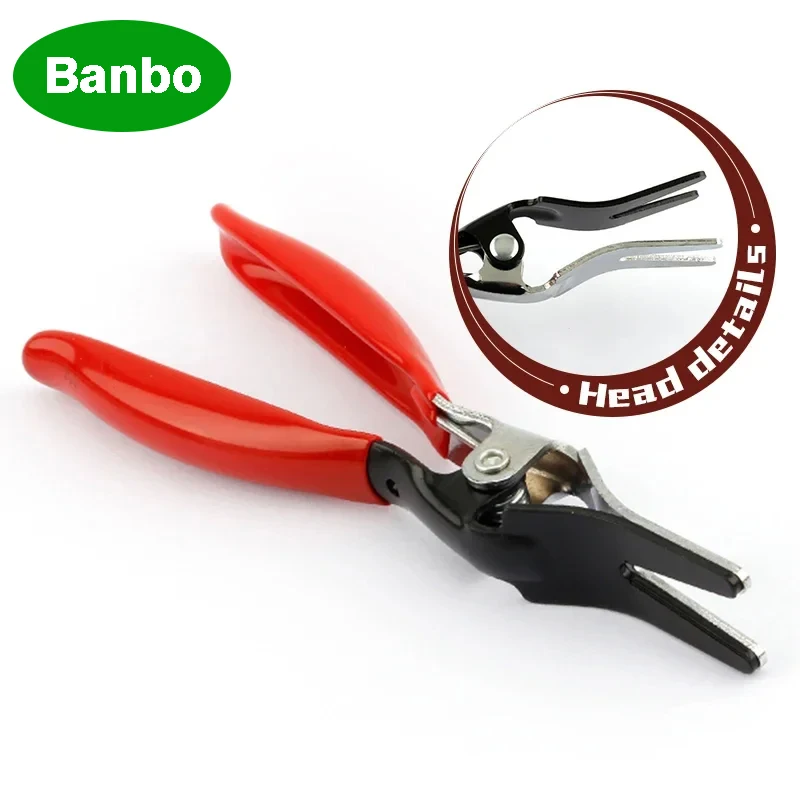 

Automobile Tubing Oil Pipe Separation Clamp Joint Tightening Pliers Fuel Filters Hose Tube Buckle Removal Tools