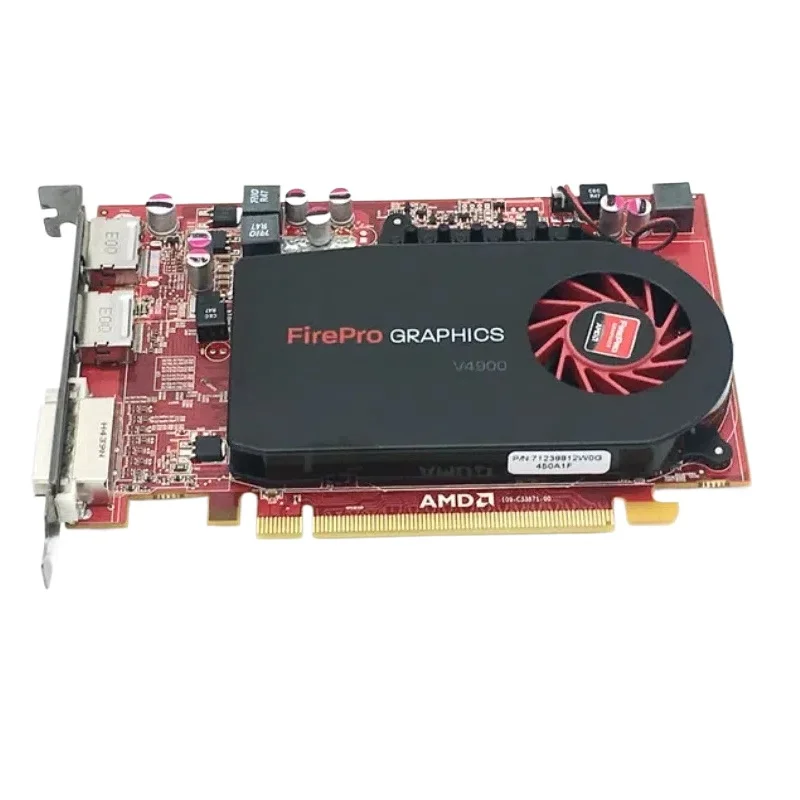 

For AMD FirePro V4900 1G Professional Graphic Design Graphics Card CAD/PS Flat Drawing 3D Modeling Rendering