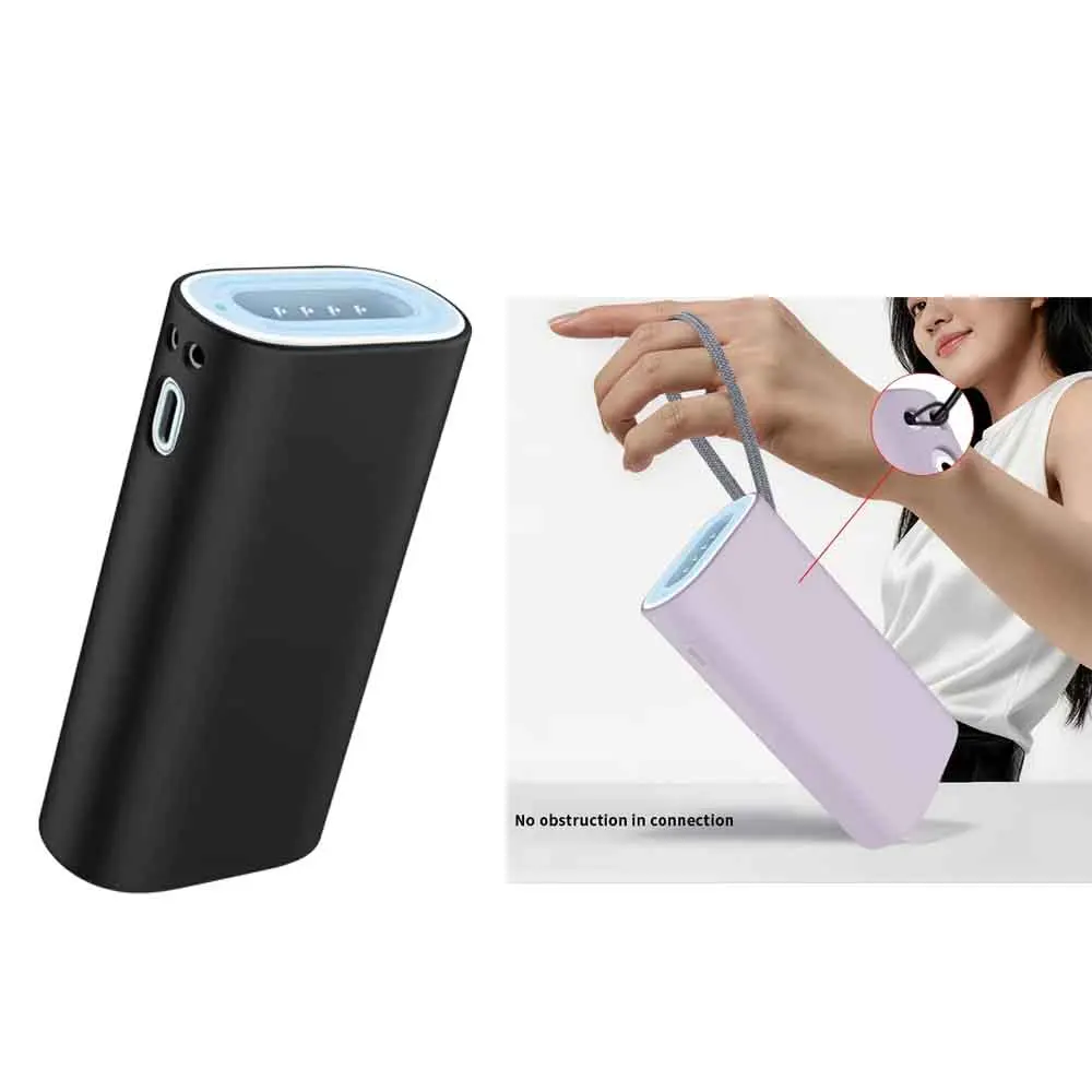 for CUKTECH CP13 Power Supply Protective Sleeve Silicone Dust-Proof Shockproof Protective Case Purple Black Pink