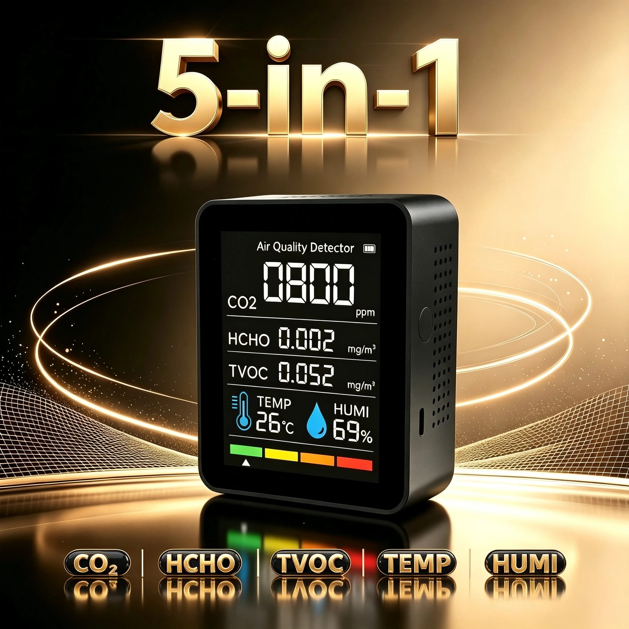 #58 Best Air Quality Meters to Buy In 2026