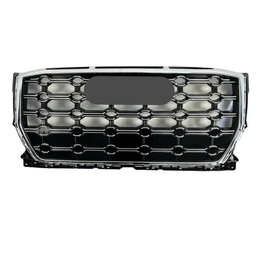 

For RSQ2 Style Front Sport Hex Mesh Honeycomb Hood Grill for Audi Q2/SQ2 2022-2023 For RSQ2 Grill for SQ2 Grill