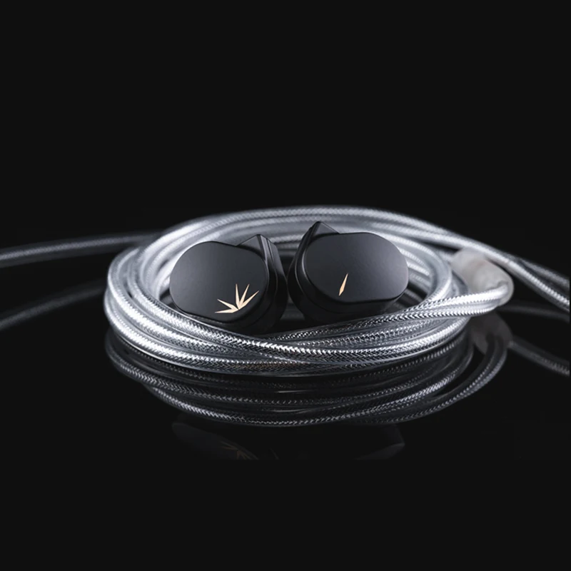 سماعة رأس MOONDROP CHU II داخل الأذن عالية الأداء 10 مم محرك ديناميكي IEMs كابل قابل للتبديل Chu mk2