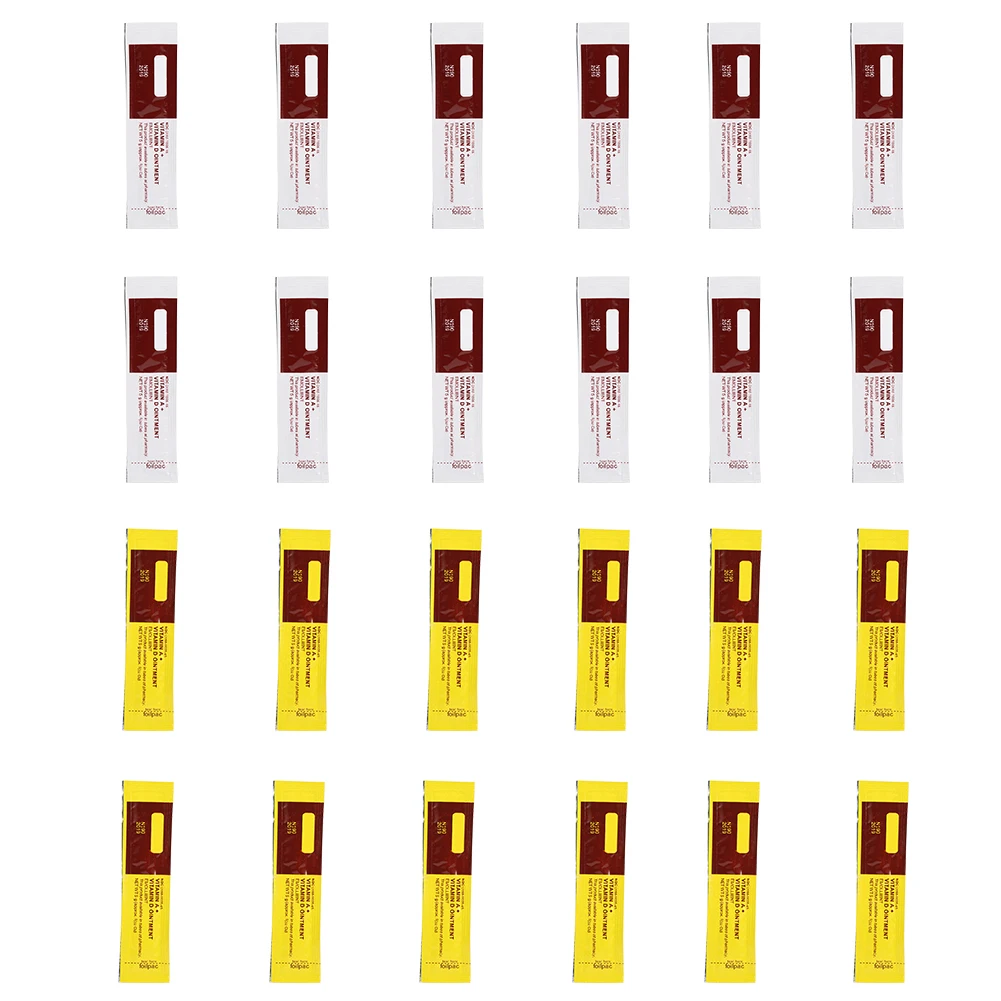 10pcs Recovery Ointment Set Permanent Makeup Tattoo Repairing Aftercare Recovery Vitamin A&D Ointment Cream Gel