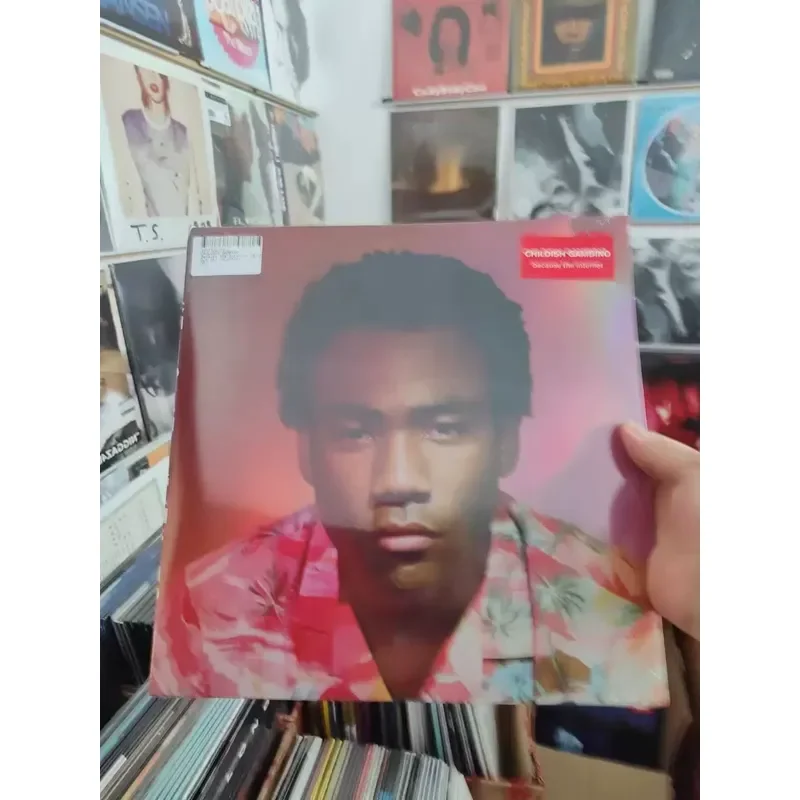 Childish Gambino Because The Internet Vinyl LP for Record Player - view 3