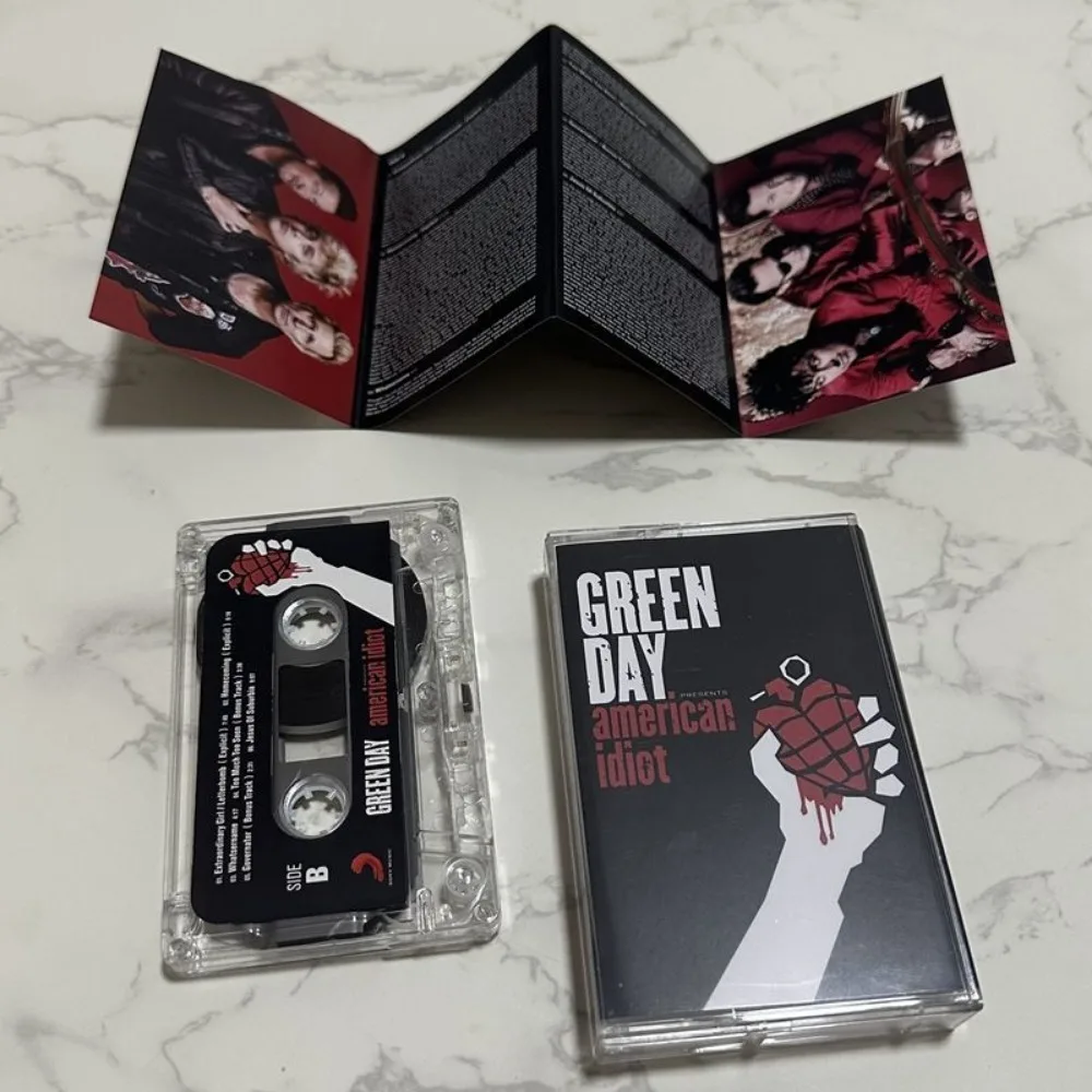 Brand New Sealed Cassette Tape Green Day American Idiot Classic Punk Rock Album