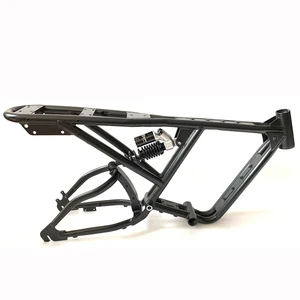 20 Zoll DIY Retro Two Räder Schneefettreizfahrrad -Bycle -Rahmen 6 Hauptverkäufe Elektrofahrradbrett - №4