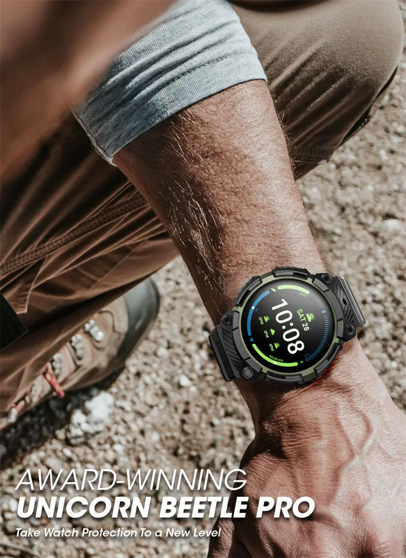 SUPCASE für Samsung Galaxy Watch 5 Pro Hülle 45 mm (2022) UB Pro Robuste Schutzhülle mit Armbändern für Galaxy Watch 5 Pro – Detail 25