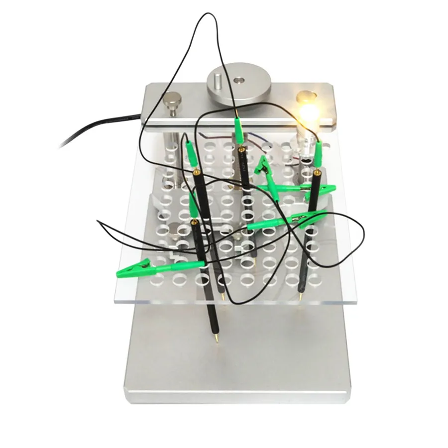 Metal LED BDM Frame With Probe Pens Full Set BDM Probes Work For KESS/KTAG LED BDM Frame LED ECU Programmer