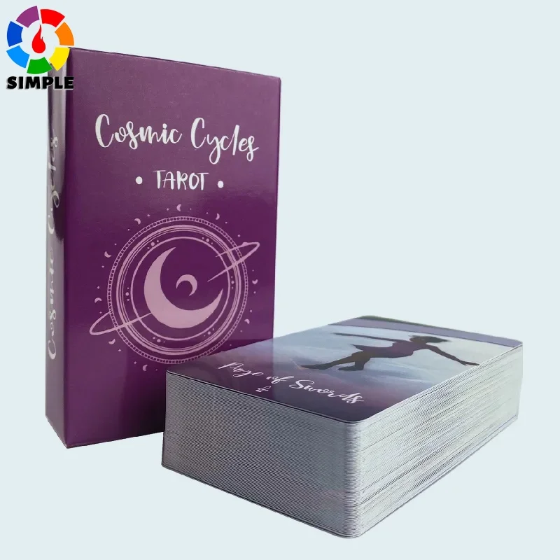 

Cosmic Cycles Tarot Tarot Card Divination