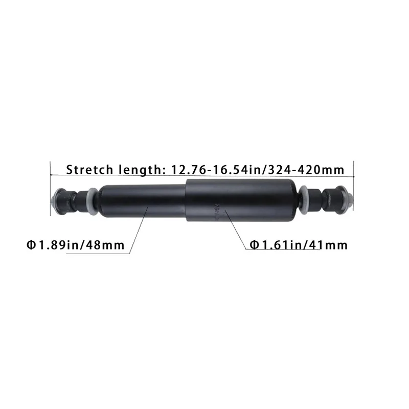 EZGO TXT shocks front and rear shock absorbers for ezgo 1994-Up txt golf carts,anti-vibration device damping shock absorber rear