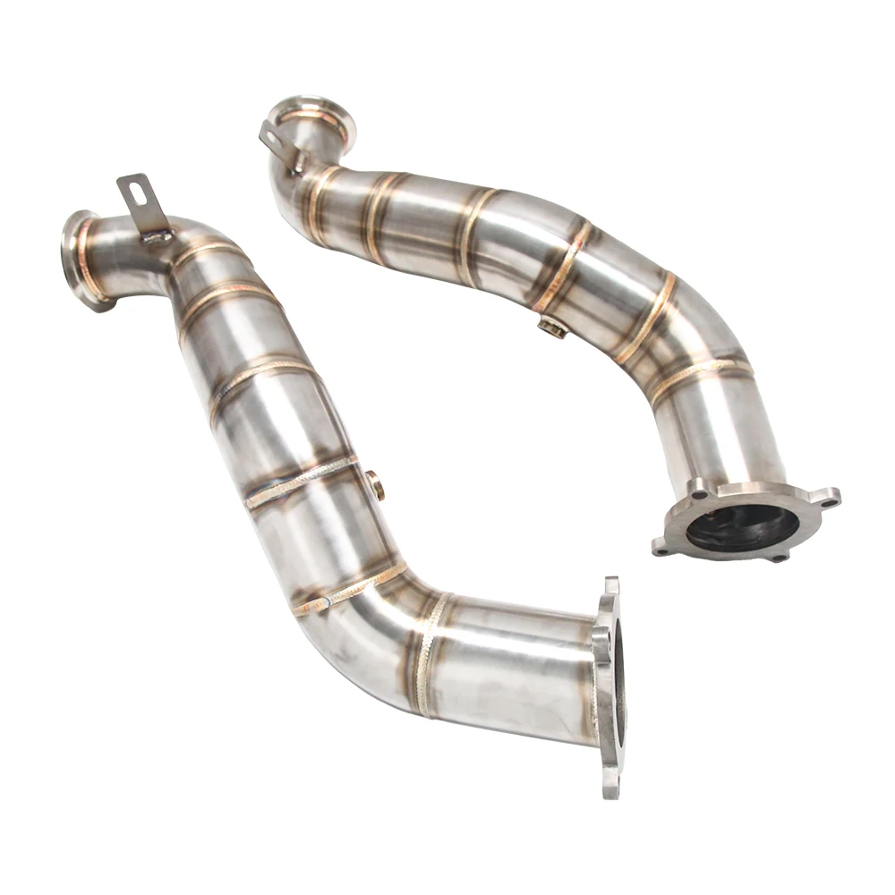 

Downpipe for 720S 765LT M840T 4.0TT V8 Race Downpipe
