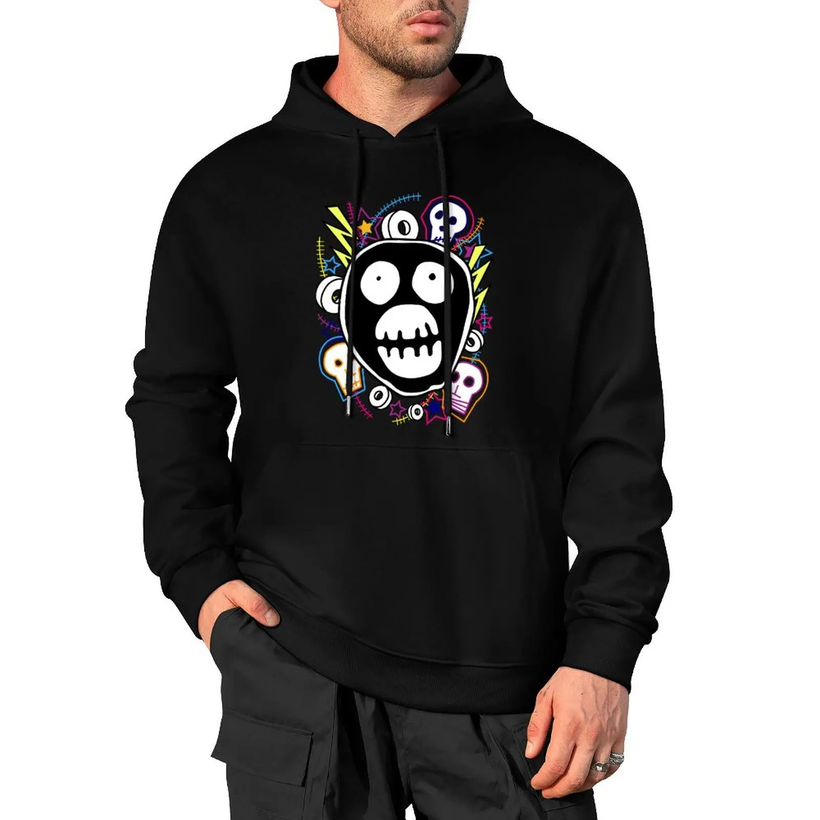 

The Mighty Boosh logo Pullover Hoodie men's clothes korean clothes autumn clothes men's oversize hoodie