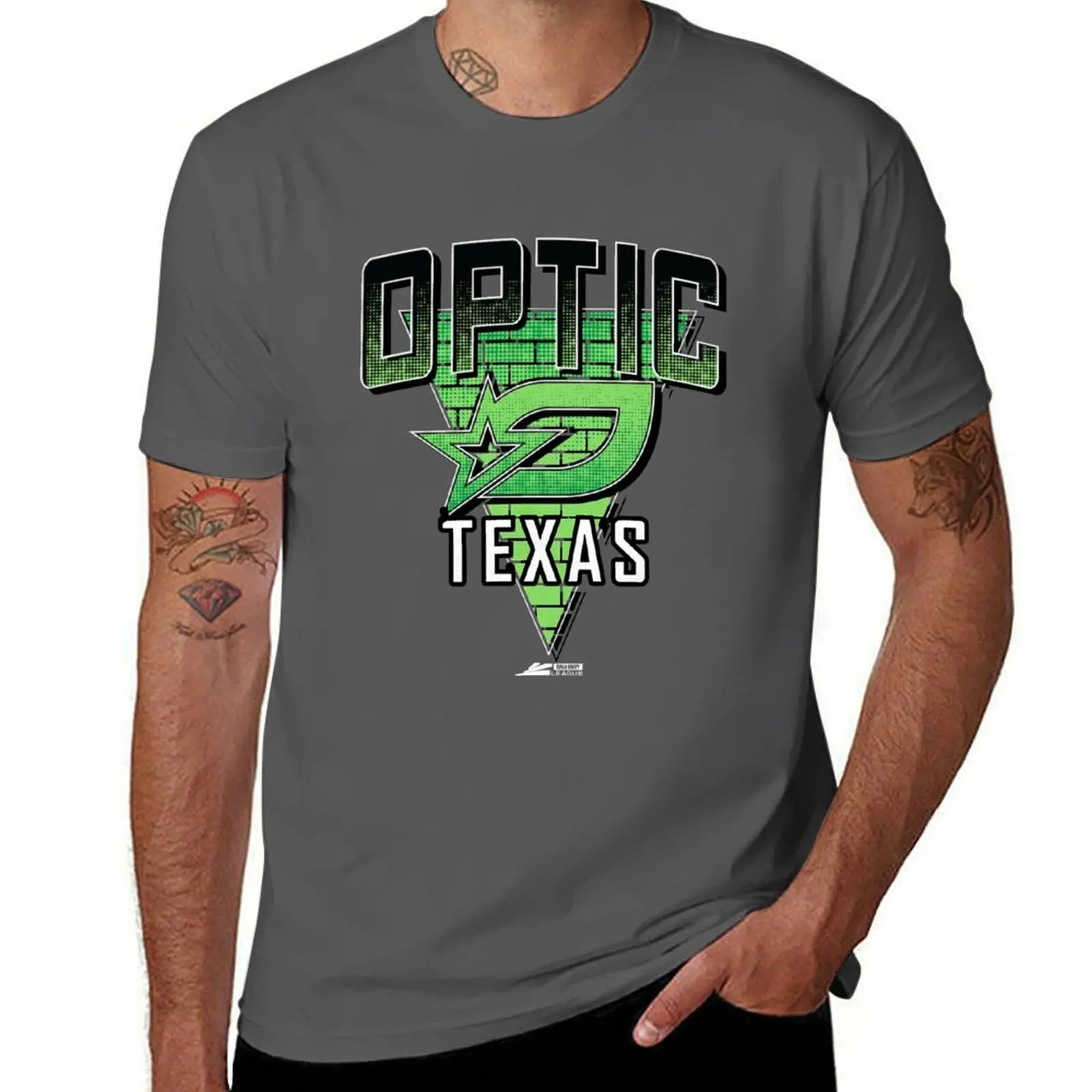 Optic Texas Merch T-Shirt Outdoor Sports Lightweight Tee