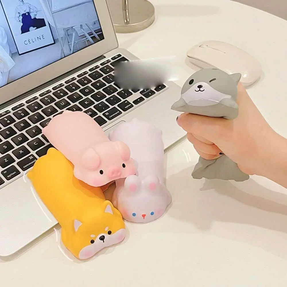 1pc Decompression Mouse Pad Wrist Pad Girls Wrist Pad Cute Cartoon Office Desk Pad Wrist Rest Hand Rest