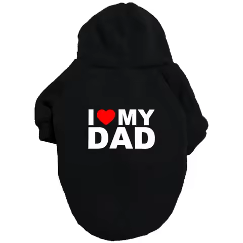 Autumn/Winter Hoodie Versatile Plush Hoodie Teddy Bear Schnauzer Coat Pet Cat Small Dog Clothes for Small Dogs Puppy